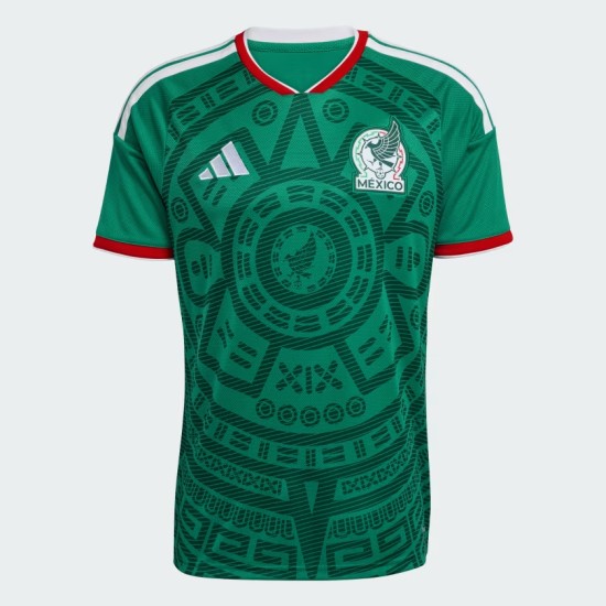Camiseta local de la Copa del Mundo 2026 de México para mujer Camiseta local de la Copa del Mundo 2026 de México para mujer
