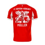 Camiseta Niño Bayern Múnich 2025/26 Local - Müller #25 Camiseta Niño Bayern Múnich 2025/26 Local - Müller #25