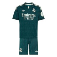 Equipación Visitante Real Madrid 2026/27 para niño