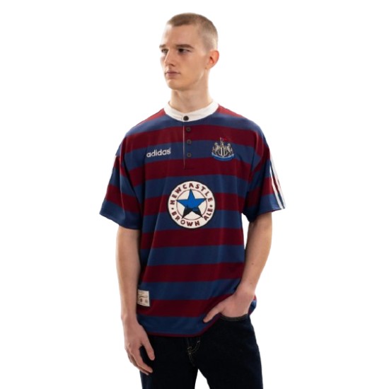 Camiseta Retro Visitante Newcastle United 1995/96 para Niño