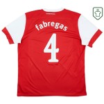 Camiseta retro local hombre Arsenal 2010/11 Fabregas #4 Camiseta retro local hombre Arsenal 2010/11 Fabregas #4