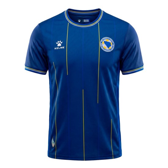 Camiseta de la Copa Mundial 2026 de Bosnia y Herzegovina Primera Equipación para Hombre Camiseta de la Copa Mundial 2026 de Bosnia y Herzegovina Primera Equipación para Hombre