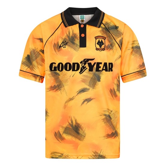 Camiseta Retro Wolverhampton Wanderers Local 1993 para Hombre