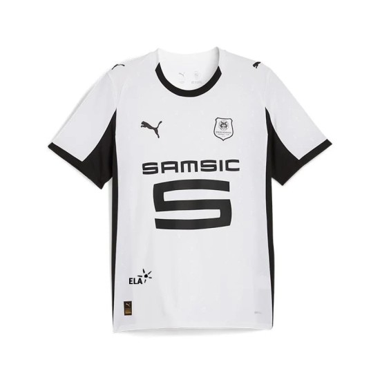 Niño Rennes Camiseta Visitante 2025/26