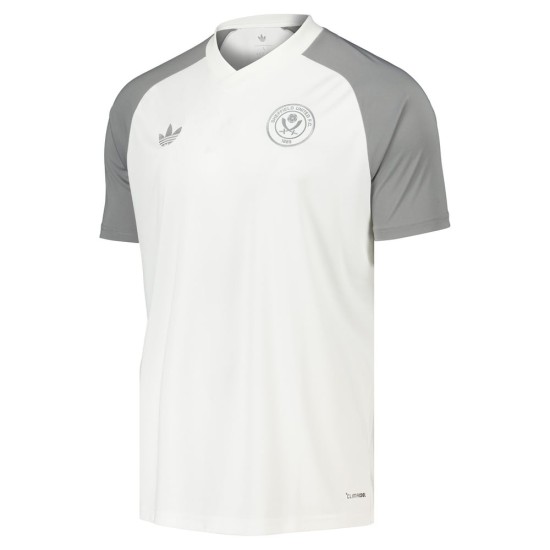 Camiseta de Prepartido Visitante Sheffield United 2026/27 Hombre - Blanca Camiseta de Prepartido Visitante Sheffield United 2026/27 Hombre - Blanca