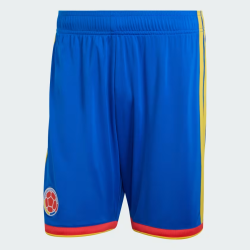 Pantalones cortos locales de la Copa del Mundo 2026 de Colombia para hombre