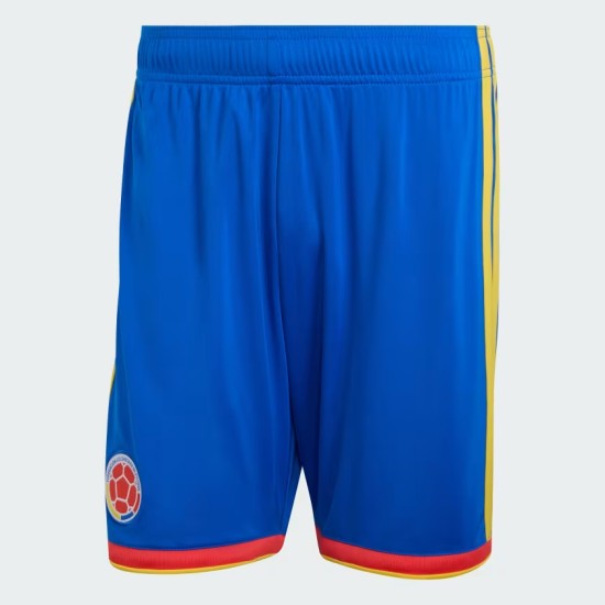 Pantalones cortos locales de la Copa del Mundo 2026 de Colombia para hombre Pantalones cortos locales de la Copa del Mundo 2026 de Colombia para hombre