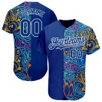 Diseño de camiseta de béisbol personalizada, blanca, bolos, real, patrón auténtico 3D