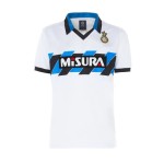Camiseta retro visitante Inter 1990/91 mujer Camiseta retro visitante Inter 1990/91 mujer
