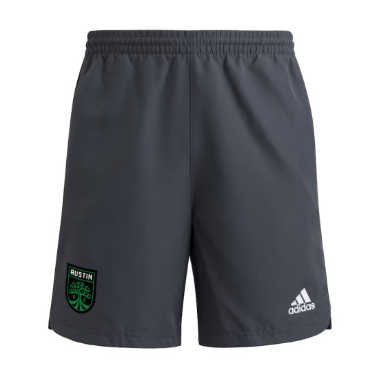 Pantalones Cortos de Viaje Tercera 2025 de Austin FC para Hombre Pantalones Cortos de Viaje Tercera 2025 de Austin FC para Hombre