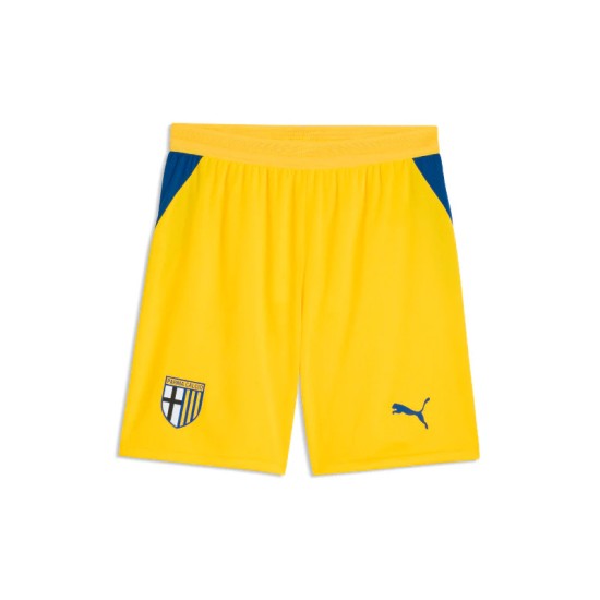 Pantalón Corto Visitante Parma 2026/27 Amarillo Niño Pantalón Corto Visitante Parma 2026/27 Amarillo Niño