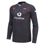 Camiseta de Manga Larga de Visitante del Wrexham AFC 2026/27 para Niño Camiseta de Manga Larga de Visitante del Wrexham AFC 2026/27 para Niño