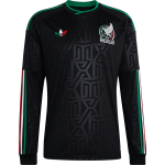 Camiseta Mundial Tercera de Manga Larga México 2026 para Niño