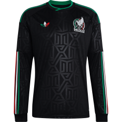 Camiseta Mundial Tercera de Manga Larga México 2026 para Niño