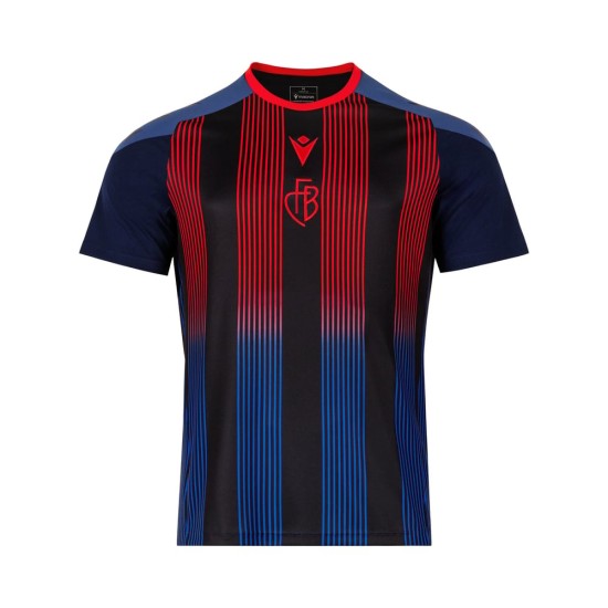 Camiseta de entrenamiento previa al partido de la 3.ª equipación del FC Basilea 1893 2026/27 para niño Camiseta de entrenamiento previa al partido de la 3.ª equipación del FC Basilea 1893 2026/27 para niño