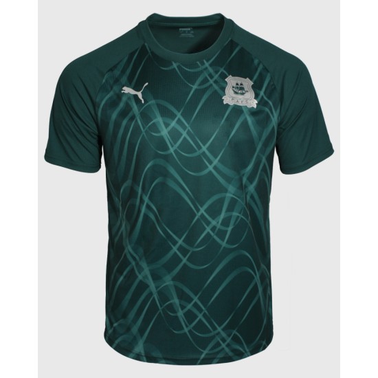 Mujer Plymouth Argyle 2025/26 Camiseta de Prepartido Local Mujer Plymouth Argyle 2025/26 Camiseta de Prepartido Local