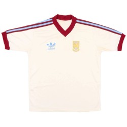 Camiseta Away Hombre West Ham United 1980/83