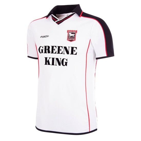 Camiseta Retro de visitante del Ipswich Town 2000/01 para hombre Camiseta Retro de visitante del Ipswich Town 2000/01 para hombre