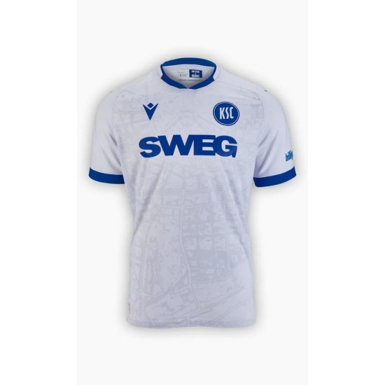 Camiseta Segunda Karlsruher SC 2025/26 Niño