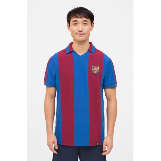 Camiseta Retro Vintage FC Barcelona 1980/81 para Niño Camiseta Retro Vintage FC Barcelona 1980/81 para Niño