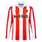 Camiseta local Stoke City 2026/27 manga larga para mujer Camiseta local Stoke City 2026/27 manga larga para mujer