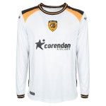 Camiseta Visitante de Manga Larga Hull City 2026/27 Niño
