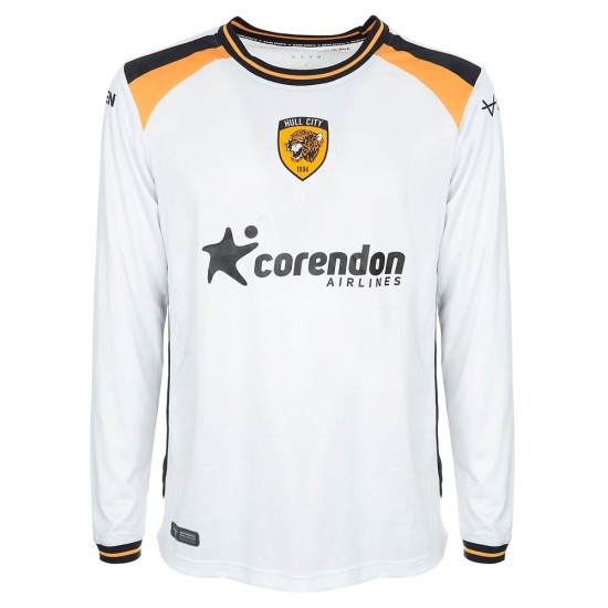 Camiseta Visitante de Manga Larga Hull City 2026/27 Niño