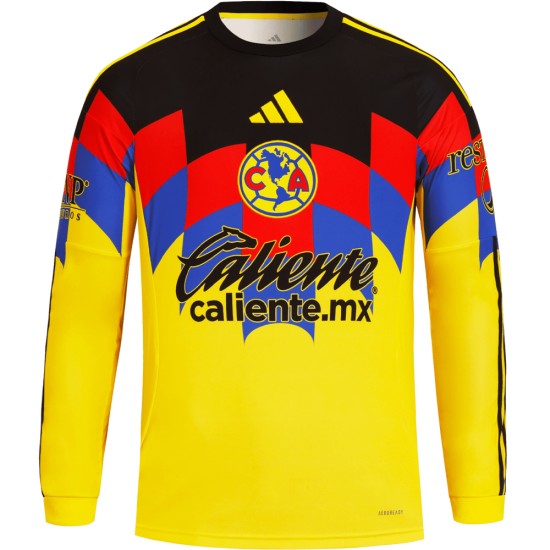 Camiseta local manga larga mujer Club América 2025/26 Camiseta local manga larga mujer Club América 2025/26