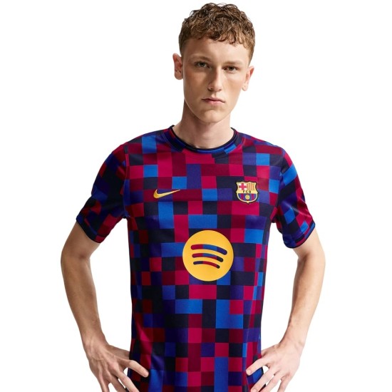 Camiseta Pre Match de local 2026/27 para mujer del FC Barcelona Camiseta Pre Match de local 2026/27 para mujer del FC Barcelona