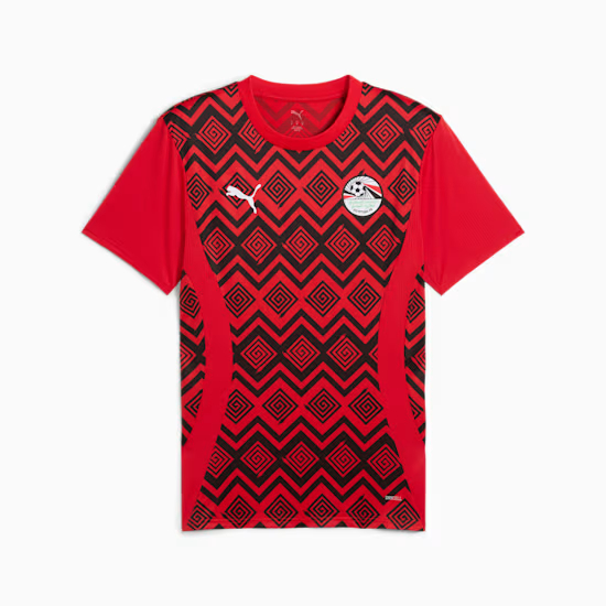 Camiseta previa al partido tercera para mujer Egipto 2025