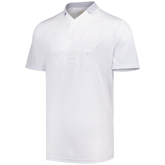 Camiseta Retro Blank-Out Everton Infantil 1995