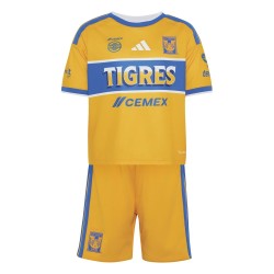 Kit de local Tigres UANL 2026/27 para niño