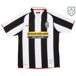 Camiseta retro Juventus 2007/08 local para hombre