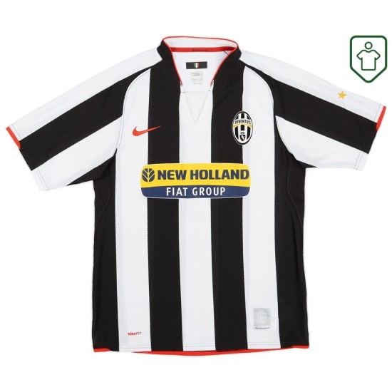 Camiseta retro Juventus 2007/08 local para hombre Camiseta retro Juventus 2007/08 local para hombre