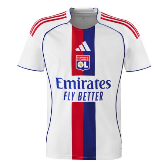 Camiseta local OL Hombre 2025/26 Camiseta local OL Hombre 2025/26