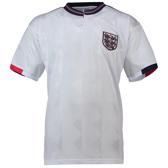 Camiseta retro Inglaterra local 1989 mujer