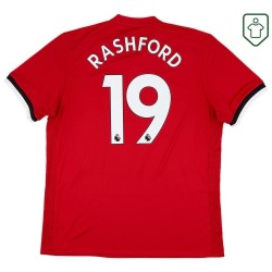 Camiseta retro local hombre Manchester United 2017/18 Rashford #19