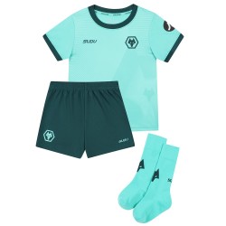 Niño Conjunto de Visitante Wolverhampton Wanderers 2025/26