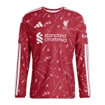 Camiseta Local Infantil de Manga Larga Liverpool 2026/27 Camiseta Local Infantil de Manga Larga Liverpool 2026/27