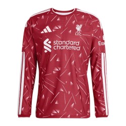 Camiseta Local Masculina de Manga Larga Liverpool 2026/27