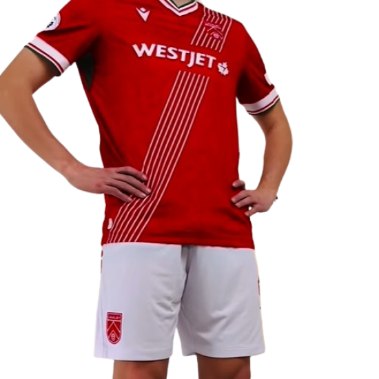 Pantalones Cortos Local 2025 Hombre Cavalry FC Pantalones Cortos Local 2025 Hombre Cavalry FC