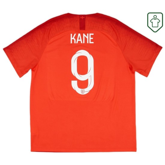 Camiseta retro visitante Inglaterra 2018/19 para hombre Kane #9 Camiseta retro visitante Inglaterra 2018/19 para hombre Kane #9