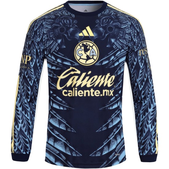 Camiseta visitante manga larga mujer Club América 2025/26