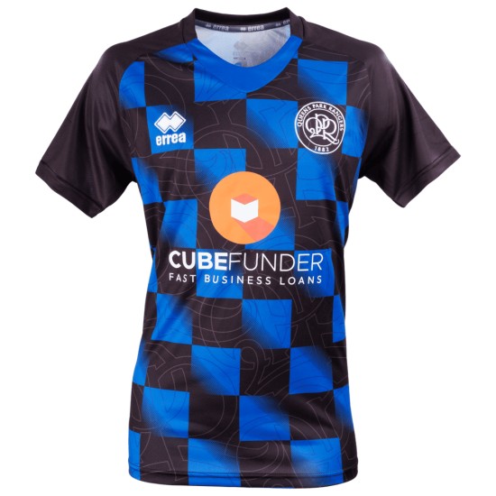 Hombre Queens Park Rangers 2025/26 Tercera Camiseta de Calentamiento Hombre Queens Park Rangers 2025/26 Tercera Camiseta de Calentamiento