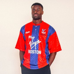 Camiseta Retro Ganadores Copa ZDS Crystal Palace 1991 para Hombre