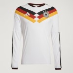 Camiseta de manga larga local de la Copa del Mundo 2026 de Alemania para mujer