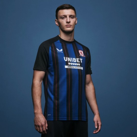 Mujer Middlesbrough 2025/26 Camiseta Visitante