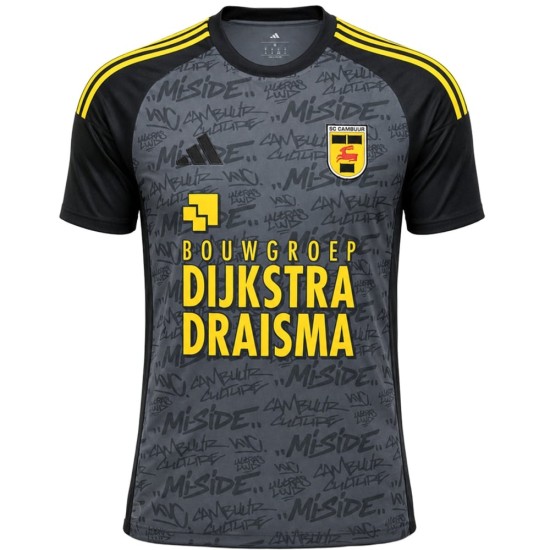 Camiseta de Visitante SC Cambuur 2026/27 para Niño Camiseta de Visitante SC Cambuur 2026/27 para Niño