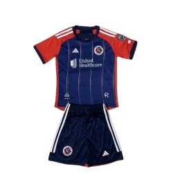 Kit infantil New England Revolution 2025 local Kit infantil New England Revolution 2025 local