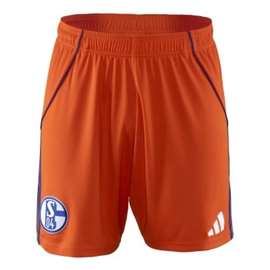 Hombre Pantalones Cortos Third FC Schalke 04 2025/26 – Naranja Hombre Pantalones Cortos Third FC Schalke 04 2025/26 – Naranja